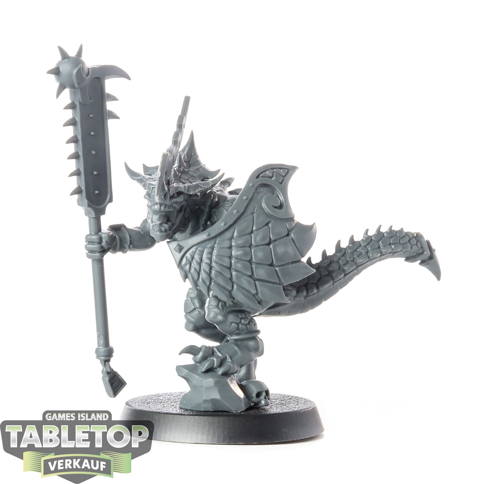 Seraphon - Saurus Scar-Veteran - unbemalt