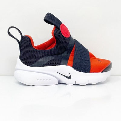 

Nike Boys Presto Extreme 870019-007 Красные кроссовки для бега, размер 5C, Красный, Presto Extreme