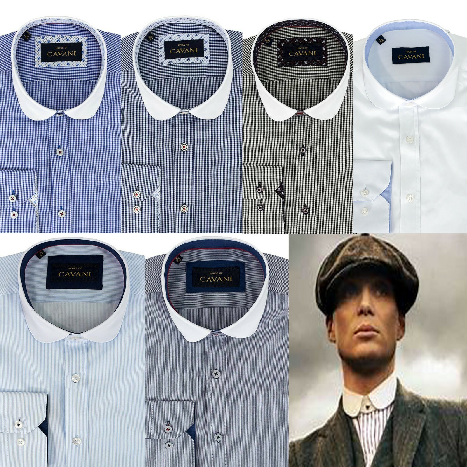 penny collar shirt peaky blinders