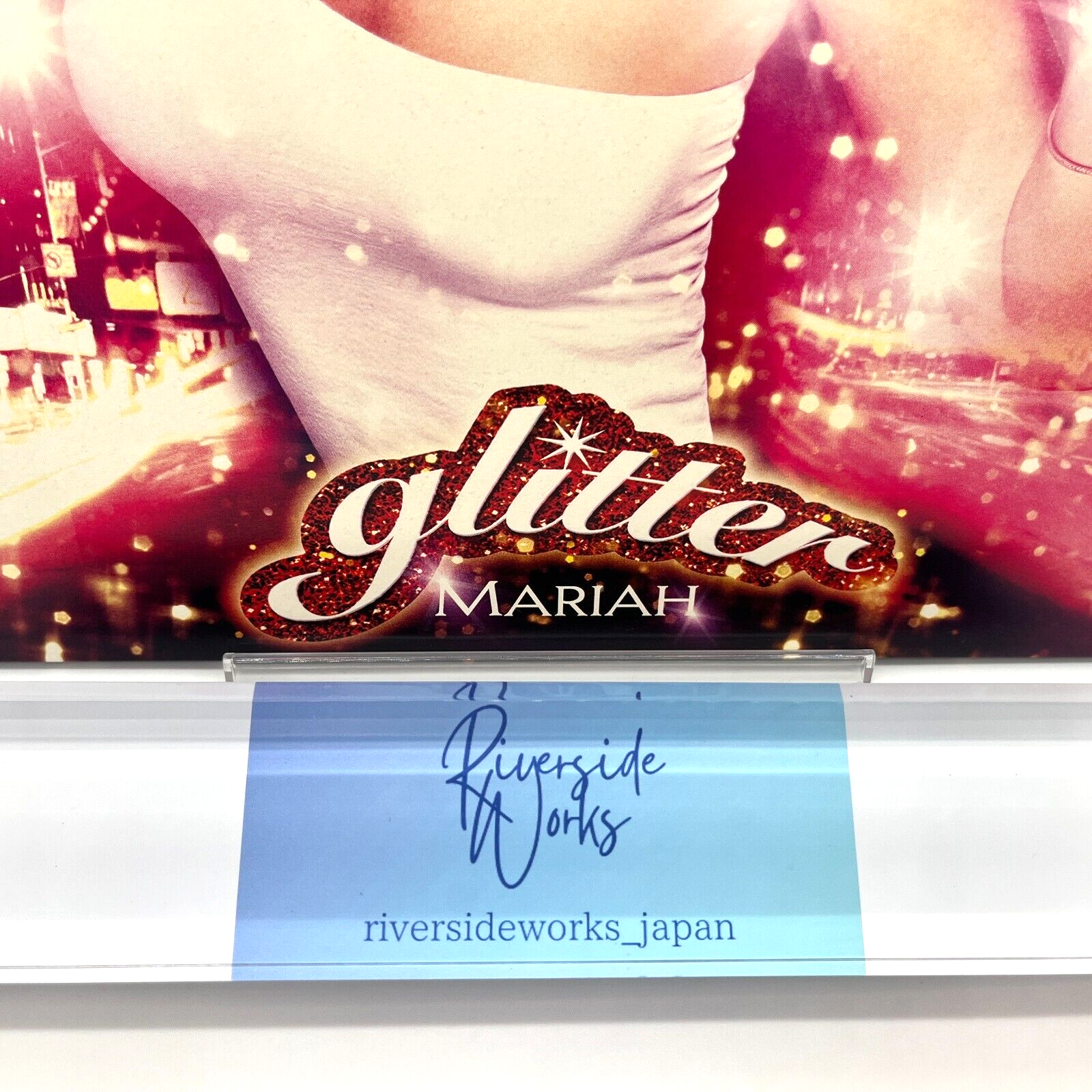 【激レア】MARIAH CAREY/ GLITTER アナログレコード Amazon.co.jp: グリッター - マライア・キャリー: ミュージック
