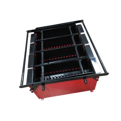 Paper Log Maker Manual Waste Paper Press 4 Compartment Portable Paper Press