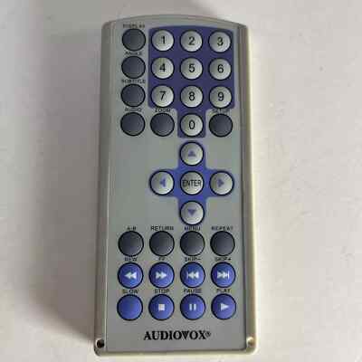 Brand New Original Genuine Audiovox 13634310 Remote Control with battery