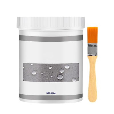 Transparent Waterproof Coating Agent 300g For Roofs Walls Bathroom Kitchen