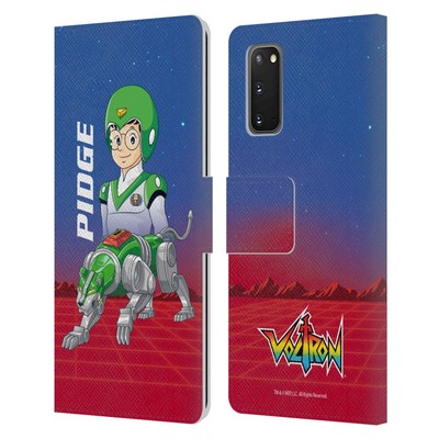 OFFICIAL VOLTRON CHARACTER ART LEATHER BOOK WALLET CASE FOR SAMSUNG PHONES 1