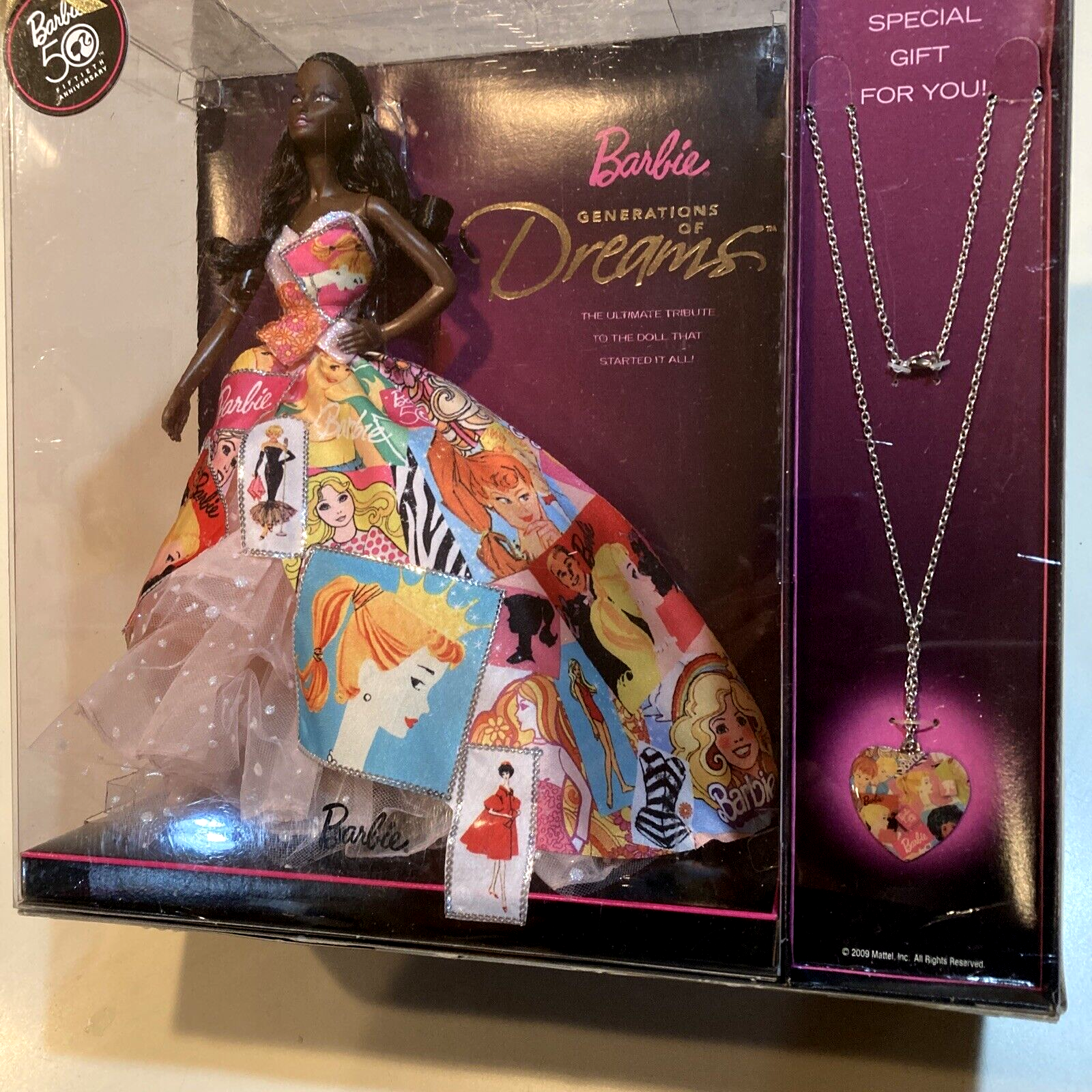 Barbie 50th anniversary generations of best sale dreams