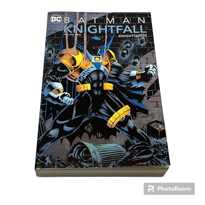 Batman Knightfall Vol 2 Knightquest DC Comics 2012 Trade Paperback Book 655 Pgs