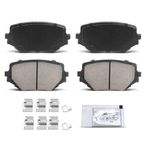 4Pcs Ceramic Brake Pads for Suzuki Grand Vitara 1999-2005 XL-7