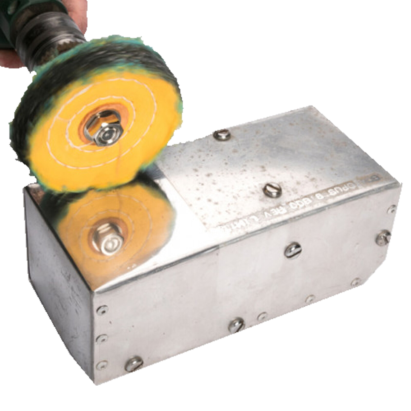 Metal Cleaning Polishing Buffing Wheel & Compound Kit for Drill 14 Piece Set eBay