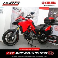 2019 '19 Ducati Multistrada 1260S. Ducati Safety Pack, Panniers £11,995
