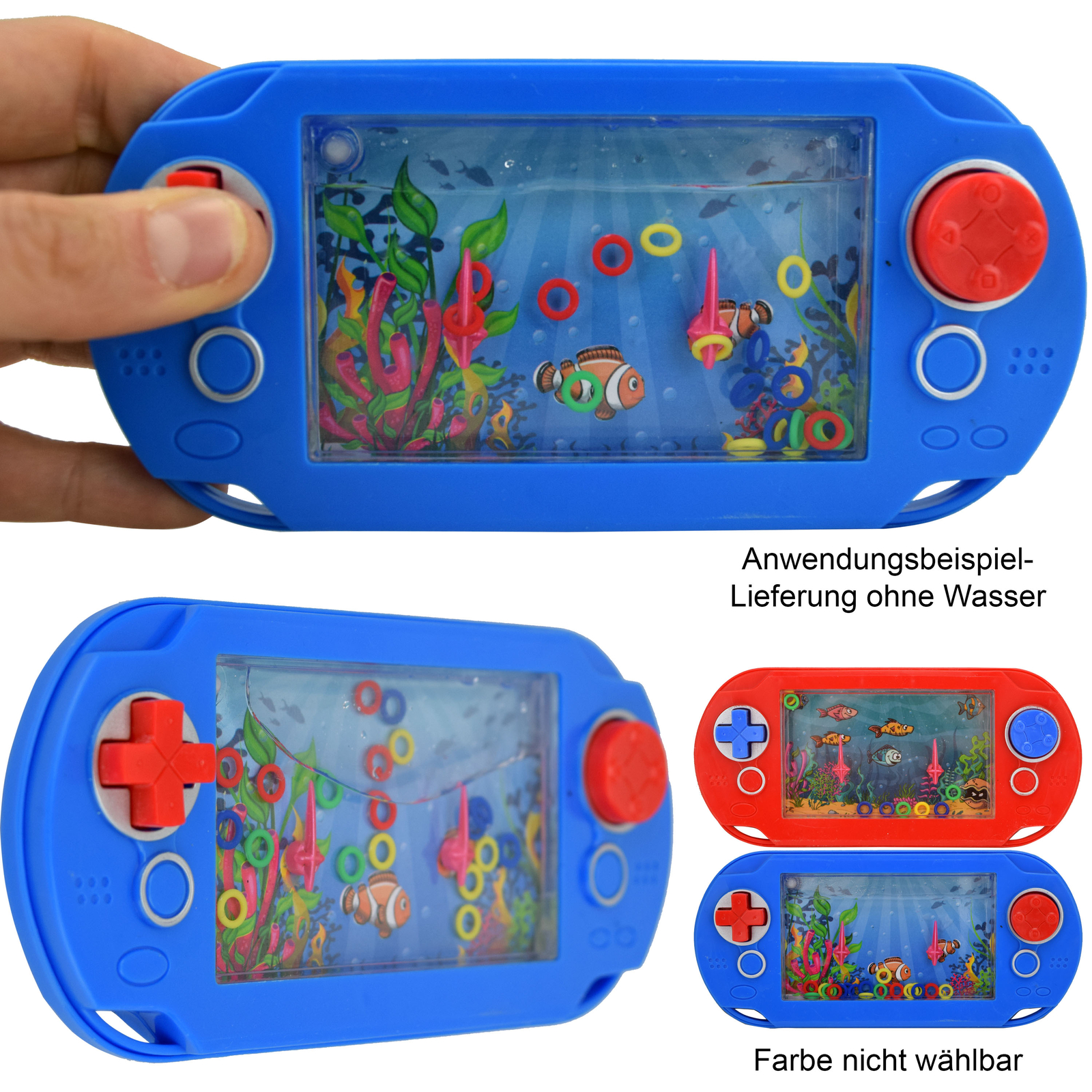 Wasser Geduldspiel Sealife Kinder Spielzeug Wasserspiel Ringe Reisespiel Tombola Ebay