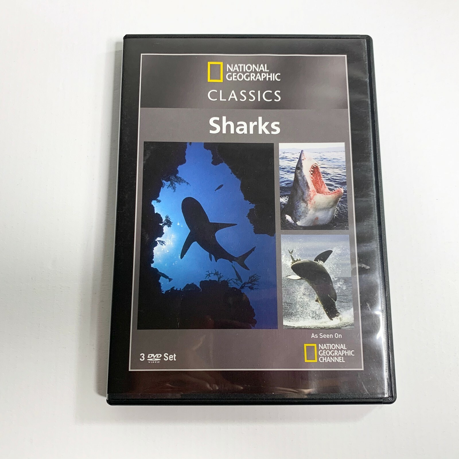 その他 Nat&#39;l Geo: Classics - Sharks [DVD] Nat'l Geo: Classics-Sharks (DVD) for sale online | eBay