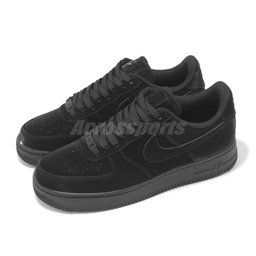 Nike Air Force 1 07 LX AF1 Vanta, черная мужская повседневная обувь, кроссовки HF9109-001