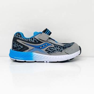 

Кроссовки для бега Saucony Boys Ride 10 SL263405 серые, размер 8,5 м, Серый, Ride 10