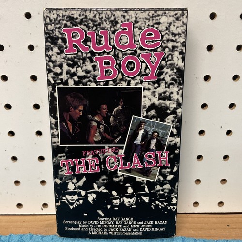 Rude Boy [DVD] by The Clash (VHS, Nov-1991, Sony Music