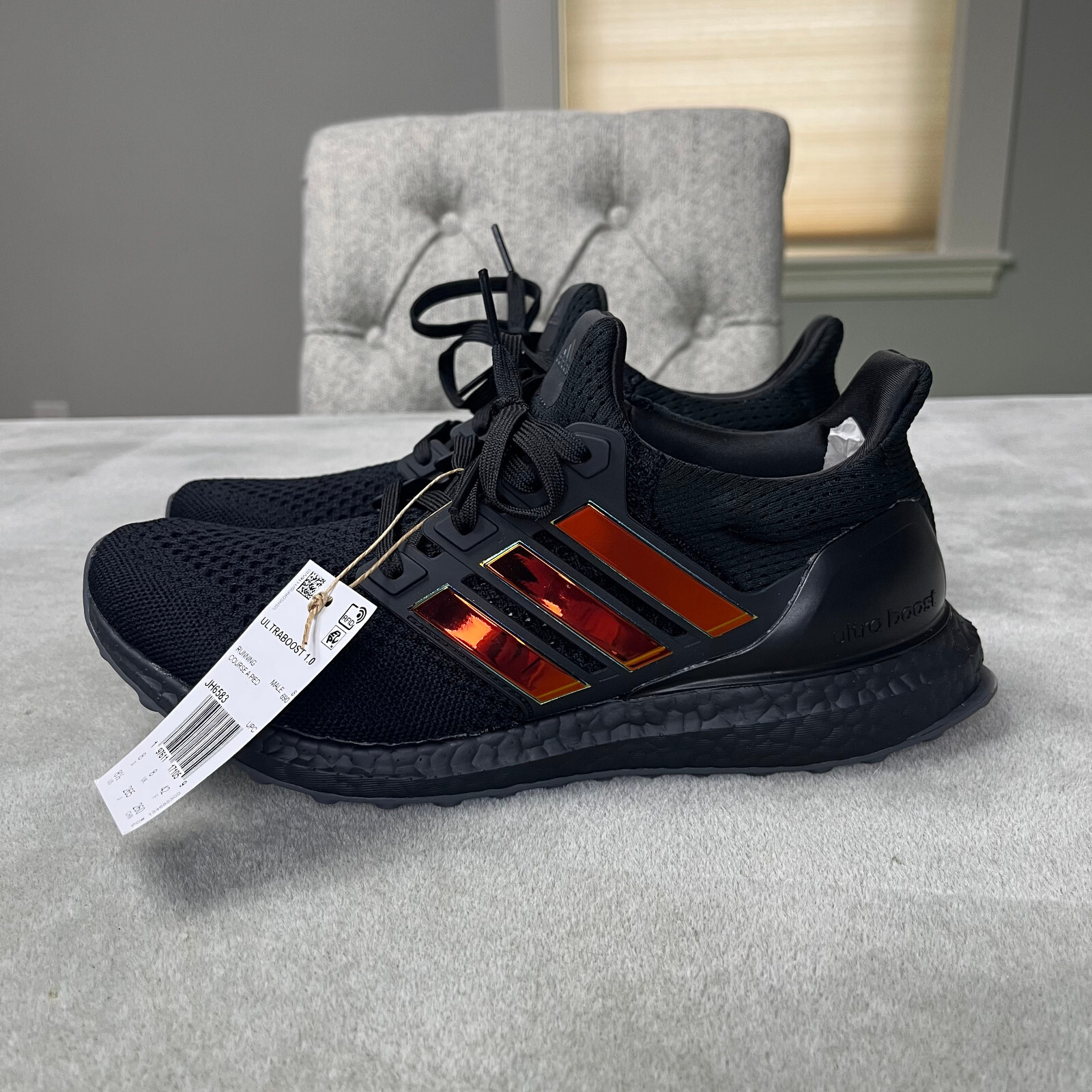 Adidas UltraBoost 1.0 'Mirror Pack - Black' JH6583 Men's Adidas UltraBoost 1.0 'Mirror Pack - Black' JH6583 Men's