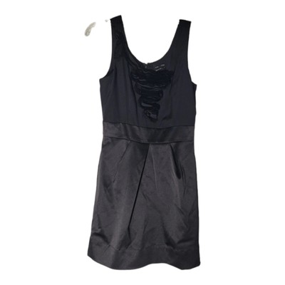 Max and Cleo Dress Womens 6 Little Black Party Satin Witchy Whimsigoth Fairy