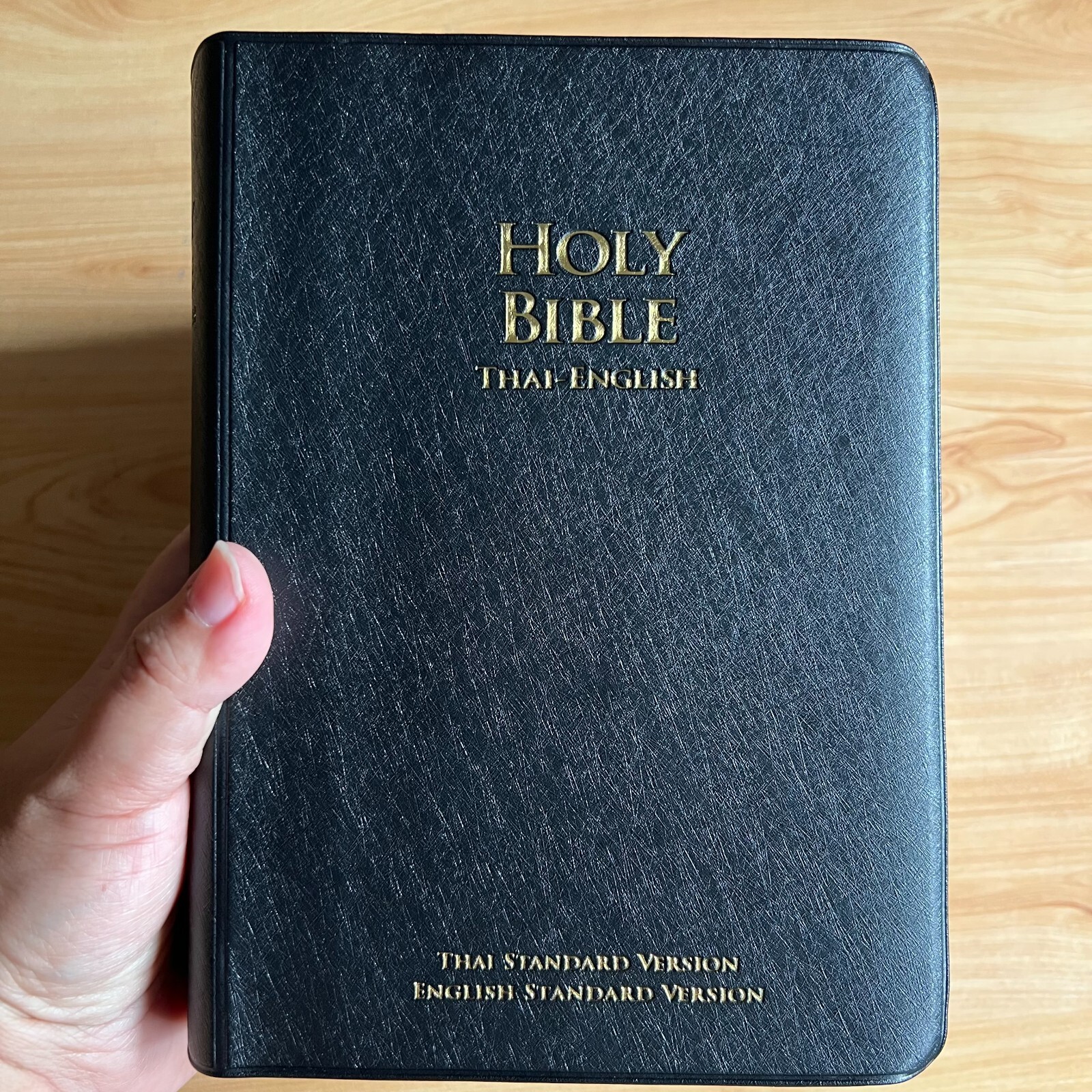 HOLY BIBLE THAI-ENGLISH STANDARD VERSION OLD-NEW TESTAMENT