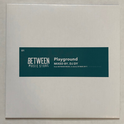 DJ DY Playground Mix CD 2017 Between Music Store Promo Various Playback OK