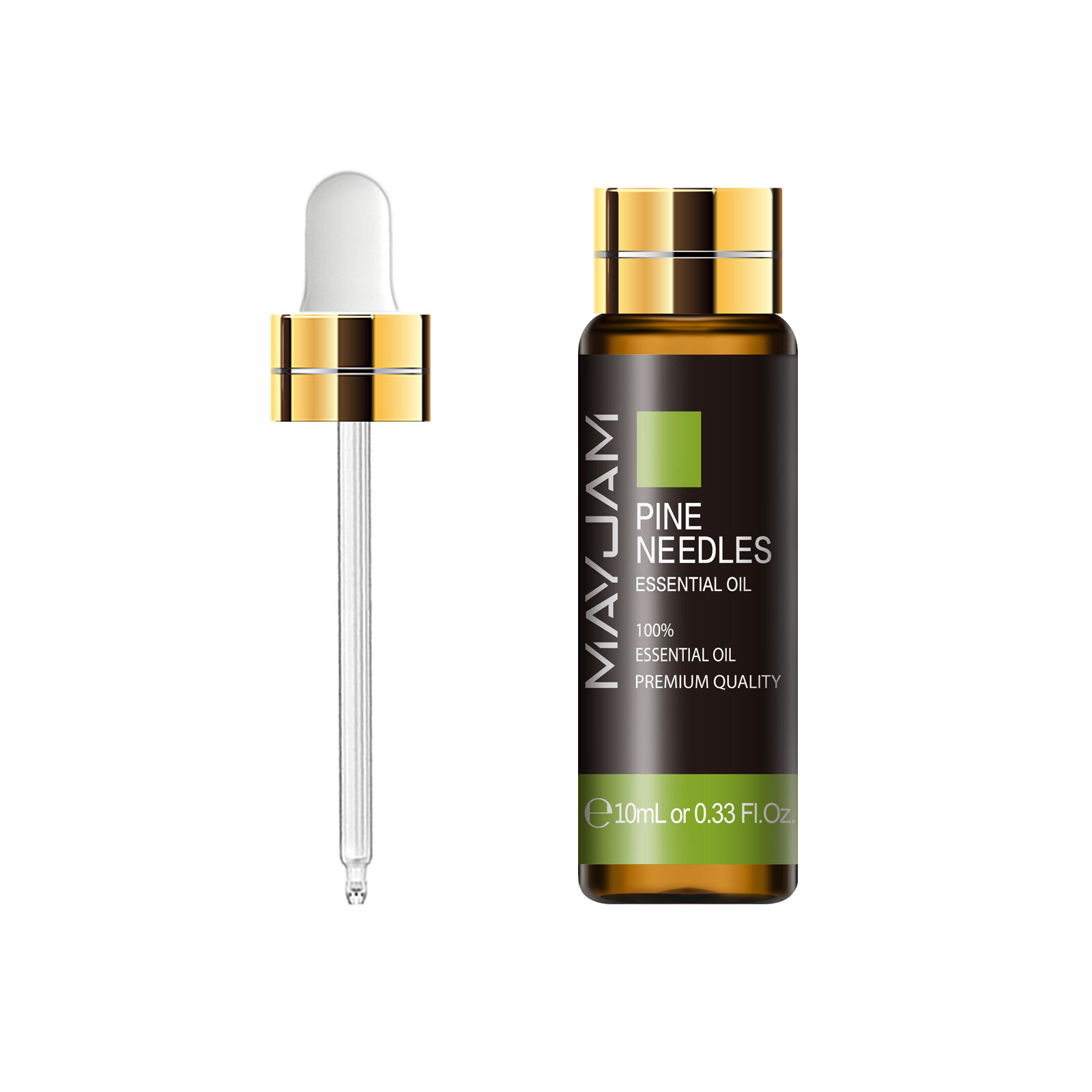 MAYJAM Pine Neddles Essential Oil 100% Pure Natural For Diffuser 10ml,30ml,100ml