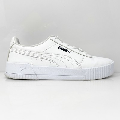 

Puma Womens Carina 374106-01 Белая Повседневная Обувь Кроссовки Размер 8, Белый, Carina