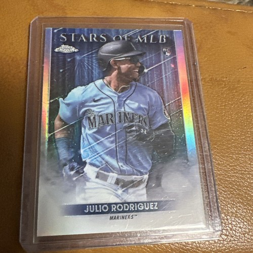 2022 Topps Update Series - Stars of MLB Chrome #SMLBC-87