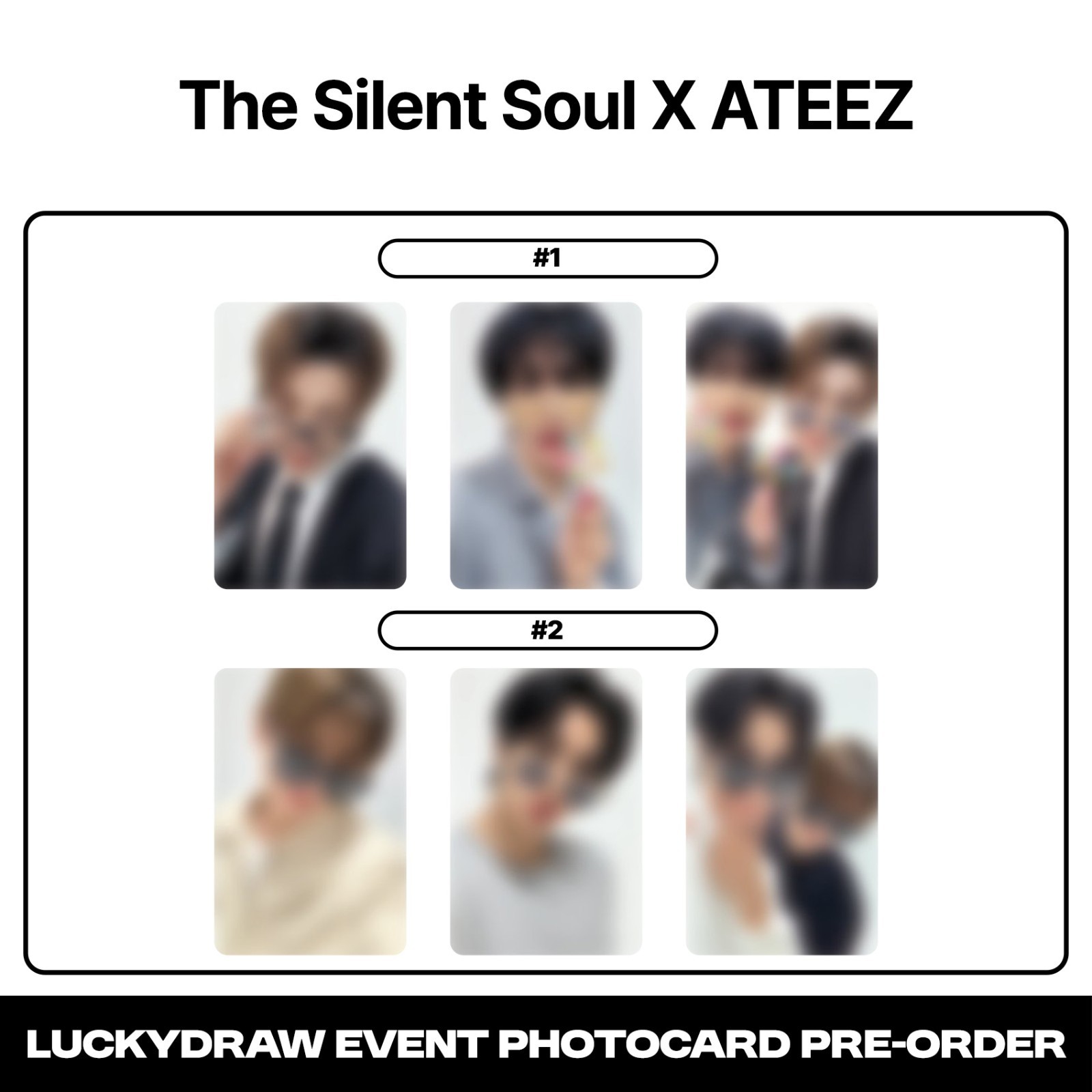 ATEEZ The Silent Soul トレカコンプセット ATEEZ x The Silent Soul Japan POB photocard photobook | eBay
