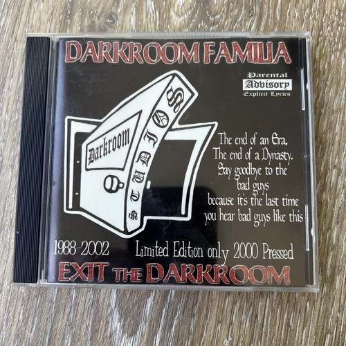 Darkroom Familia - Exit the Darkroom Only 2000 Limited
