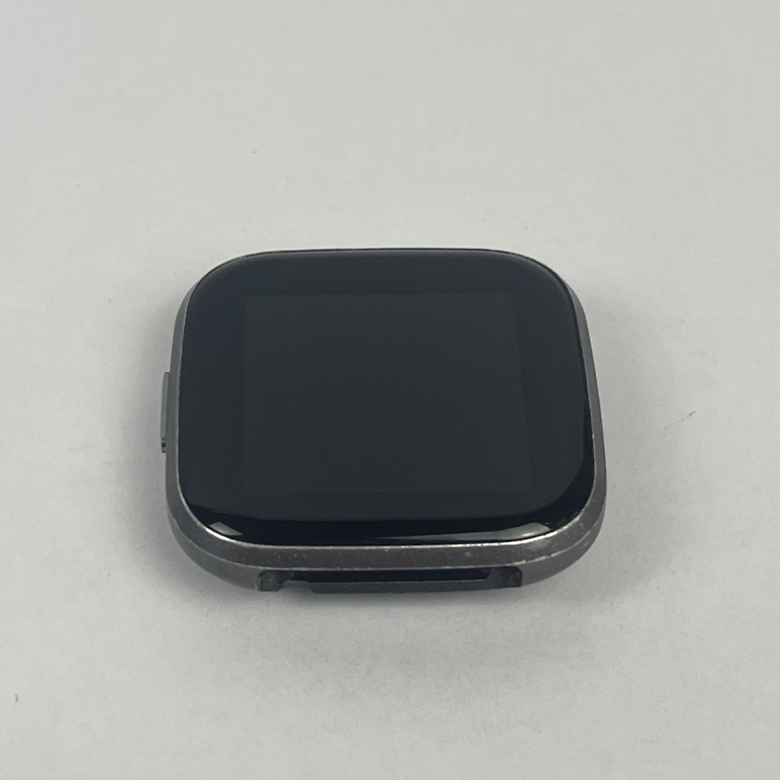 Fitbit Versa 2 FB507 Health & Fitness Tracker Space Gray Pebble Only *No Power*