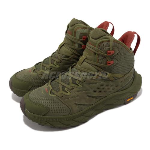 

Мужские кроссовки Hoka Anacapa Breeze Mid Avocado Greeb Burnt Ocher 1134505-ABOC, Зеленый, Anacapa Breeze Mid