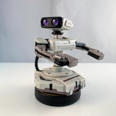 R.O.B. Rob the Robot Amiibo - Super Smash Bros. Series - Nintendo - Open Box
