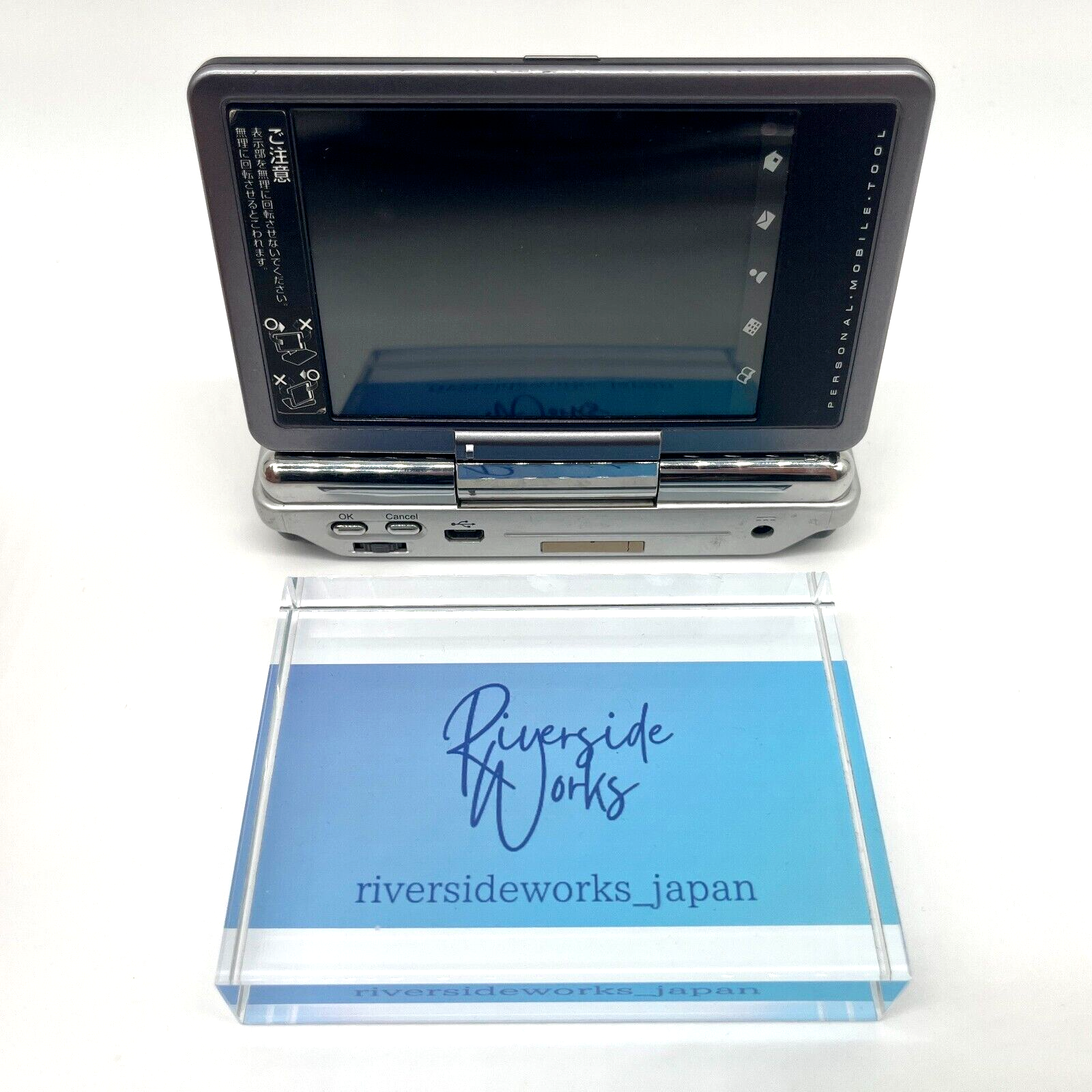 Linux Zaurus(ザウルス) SL-C3100 完品 SB_Y7122701K1 SHARP Zaurus SL