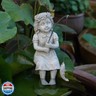 Goodeco Fishergirl Statue Garden Decor - 11