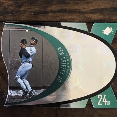 1997 Upper Deck SPx Silver Ken Griffey Jr #SPX45