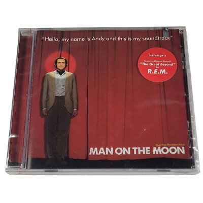 Man On The Moon Soundtrack CD New Sealed Features R.E.M Andy Kaufman Jim Carrey