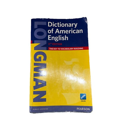 Longman Dictionary of American English [paperback with PIN] [5th Edition] [Longm