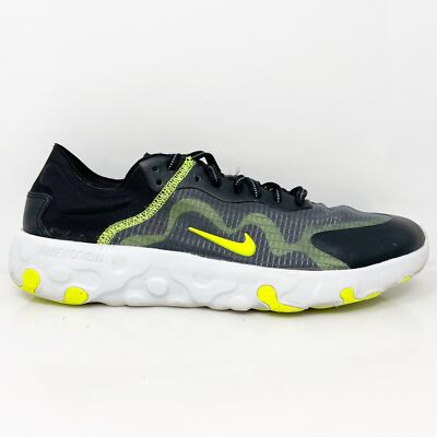 

Nike Mens Renew Lucent BQ4235-005 Черные кроссовки для бега, размер 10, Черный, Renew Lucent