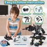 HISTOYE 51-in-1 Robot Building Kit for Kids Stem Building Toys Erector Set for Boys 8-12 Engineering Stem Projects Construction Building Blocks Toys Gifts for Boys Kids Age 6 7 8 9 10 11 12 Year Old