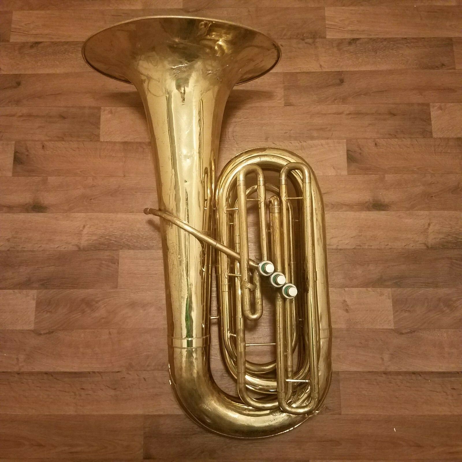 Conn 12J BBb Tuba in Great Playing (but rough looking) Shape!