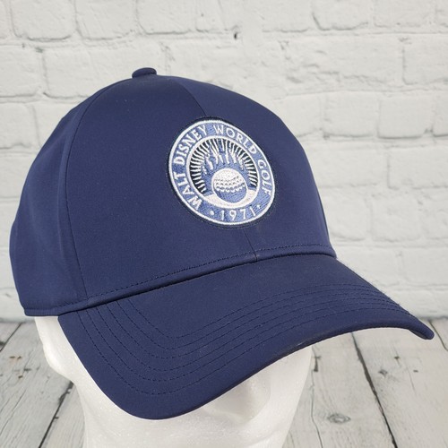 Walt Disney World Golf Est. 1971 Ahead Hat Cap Flexfit Navy