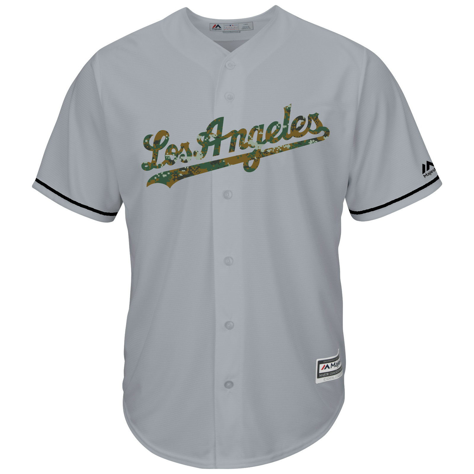 Clayton Kershaw Los Angeles Dodgers 2016 USMC Memorial Day Jersey L | eBay