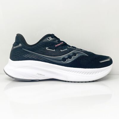 

Saucony Womens Guide 16 S10811-05 Черные кроссовки для бега Размер 9 W, Черный, Guide 16