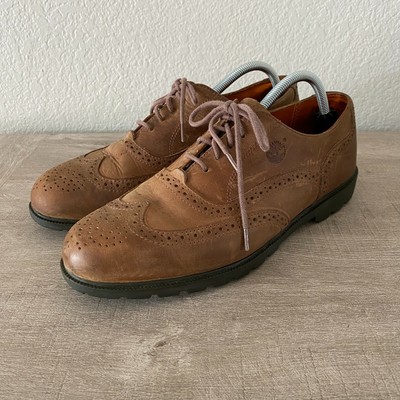 Timberland Mens 96071 Brown Leather 