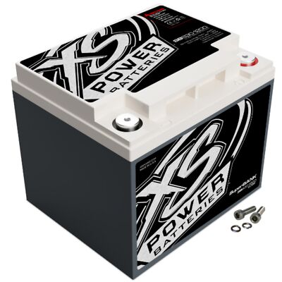 XS Power 12V Super Capacitor Bank 4000W 630 Farad 16Wh 15500 Amps SB630-1200