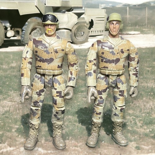 激レア Peacekeeper Power Team ミリタリー ジープ