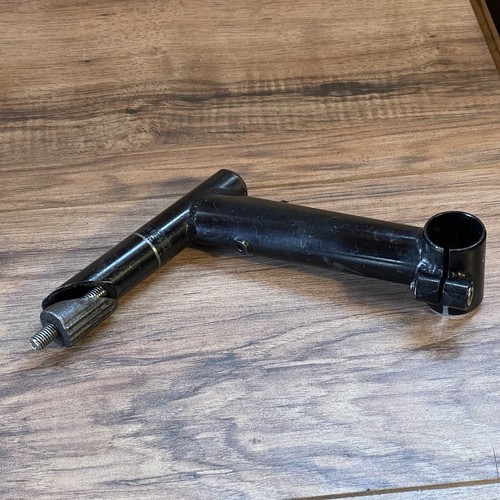 Vintage 1-Inch Chromoly Quill Mountain Bike Stem 120 15 Degree 25.4 Cable Stop