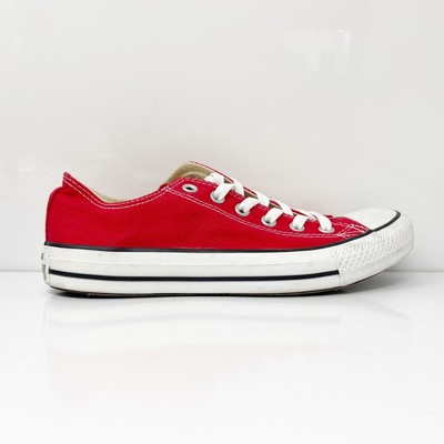 

Converse унисекс CT All Star OX M9696 красные повседневные туфли кроссовки размер M 7 W 9, Красный, Chuck Taylor All Star Ox