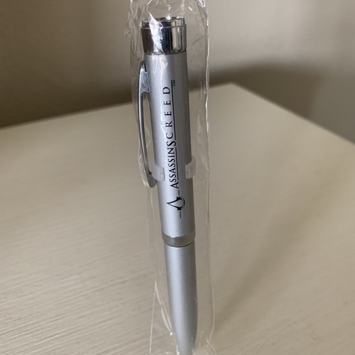 Assassins Creed Logo Projection Light Pen 2007 Original Rare