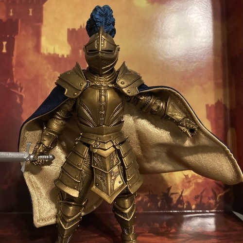 Custom Wired Cape fits Gold Knight & 1.0 body Mythic Legions