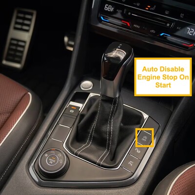 Volkswagen Tiguan Auto Start Stop Disable Eliminator VW Idlestopper 2018 - 2024