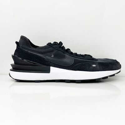 

Nike Mens Waffle One DA7995-001 Черные кроссовки для бега, размер 9, Черный, Waffle One